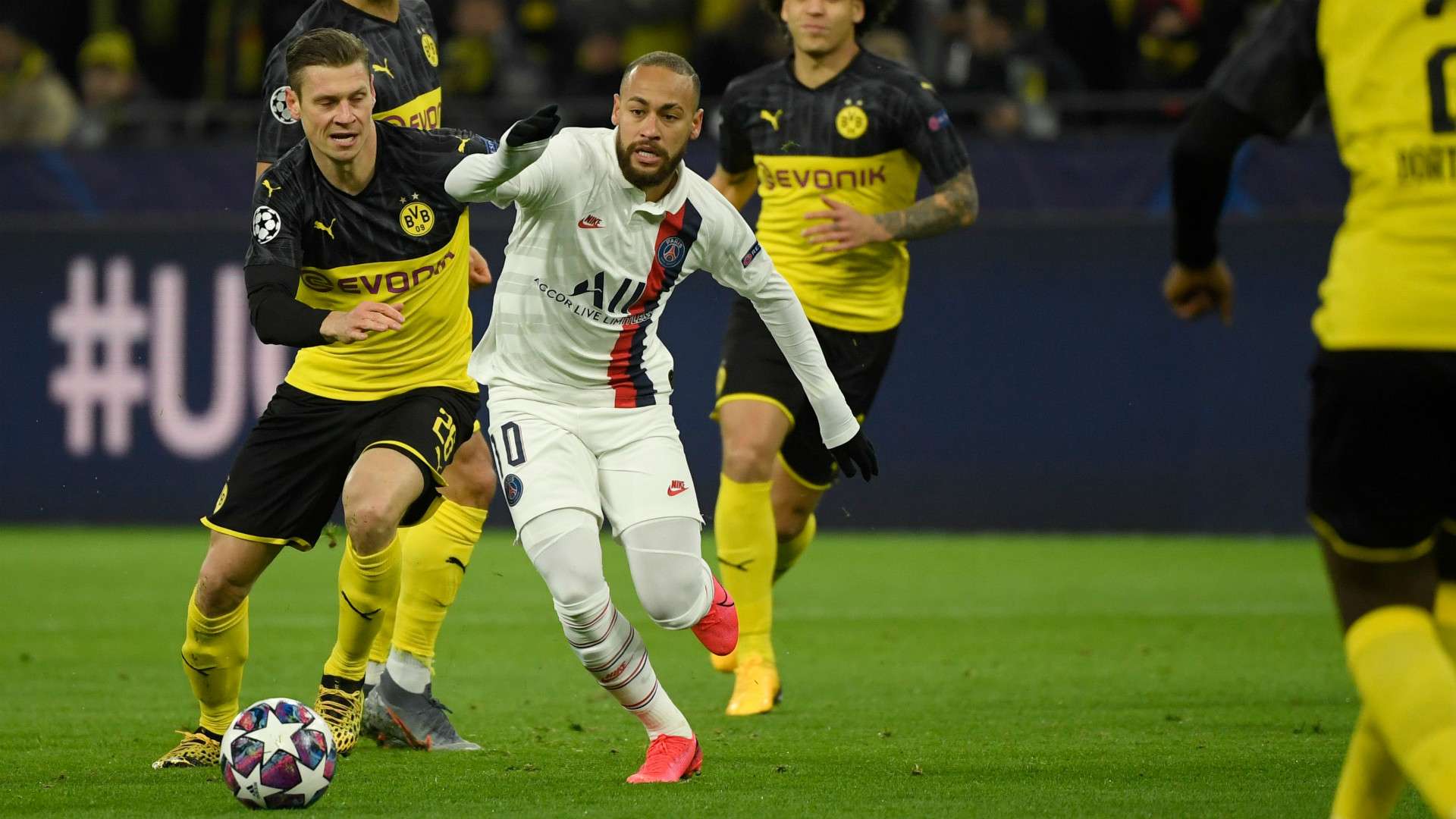 Bvb Bezwingt Psg Haaland Avanciert Zum Helden Das Achtelfinale