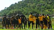 Kaizer Chiefs training at Naturena