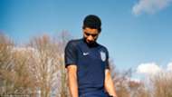 Marcus Rashford England new away kit