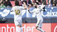 Modric Isco Osasuna Real Madrid LaLiga