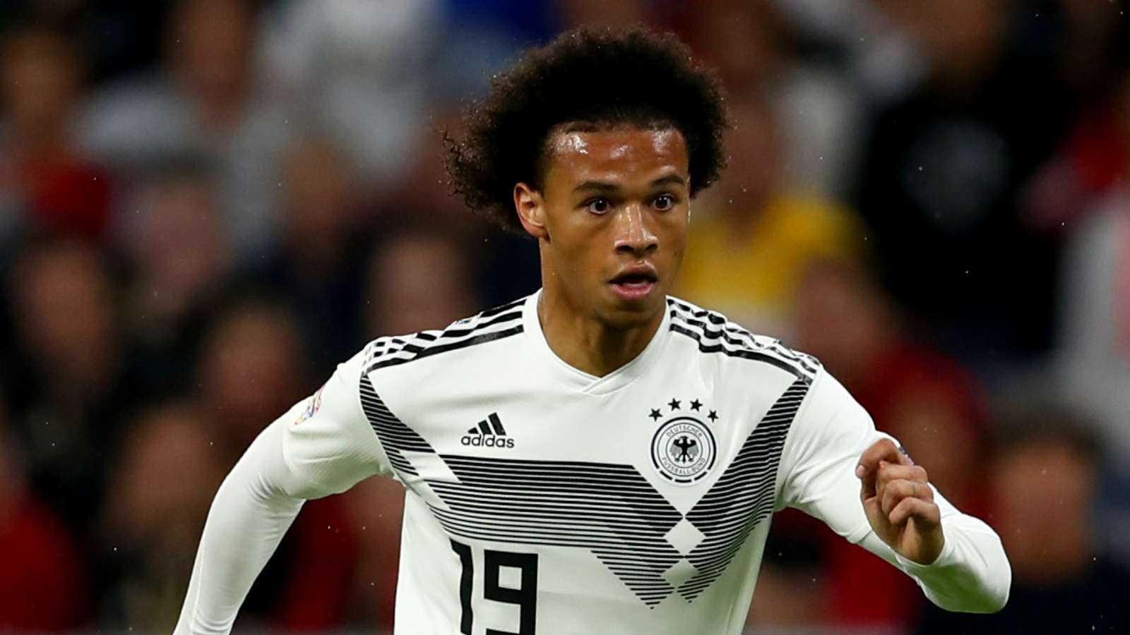 Germany national team: 'Sane plays like he's standing in a village ...