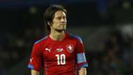 Tomas Rosicky Tschechien Czech Republic 09072014