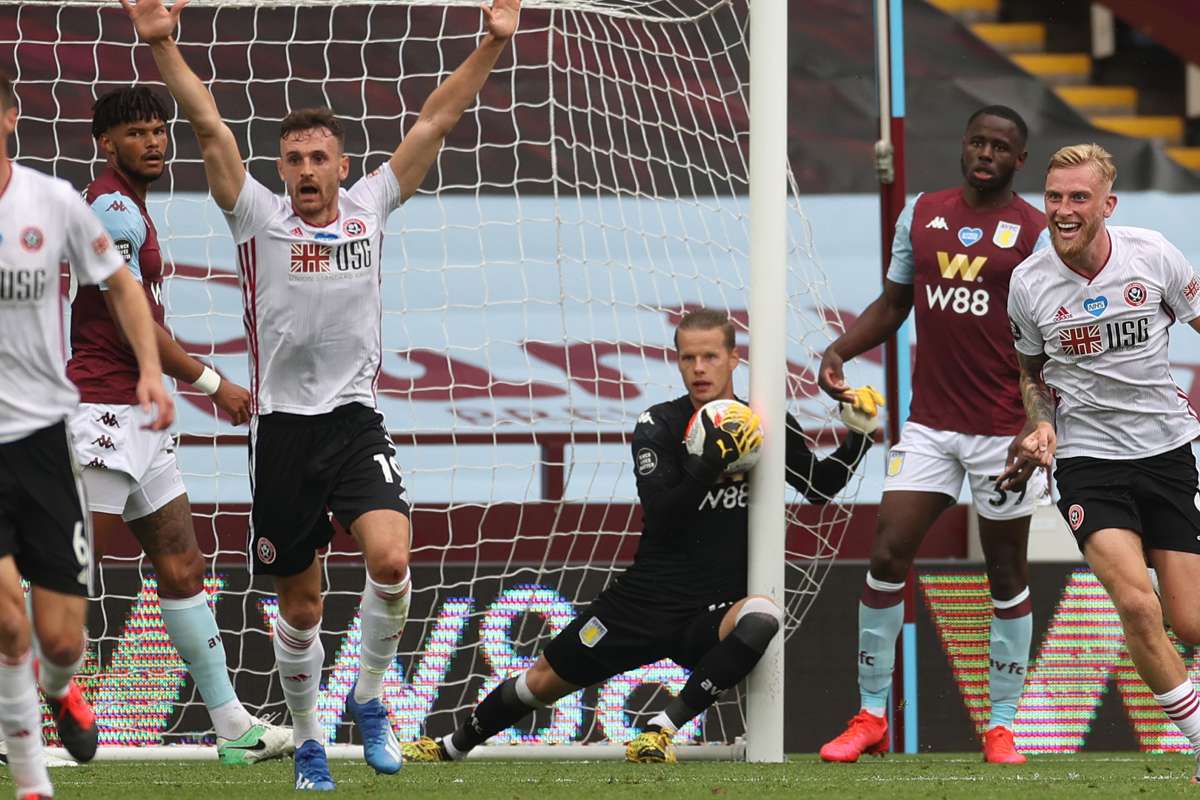 The Goalkeeper Was In The Stands Sheffield United Baffled As
