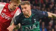 Toby Alderweireld Tottenham 2018-19