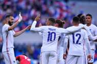 Karim Benzema Kylian Mbappe France