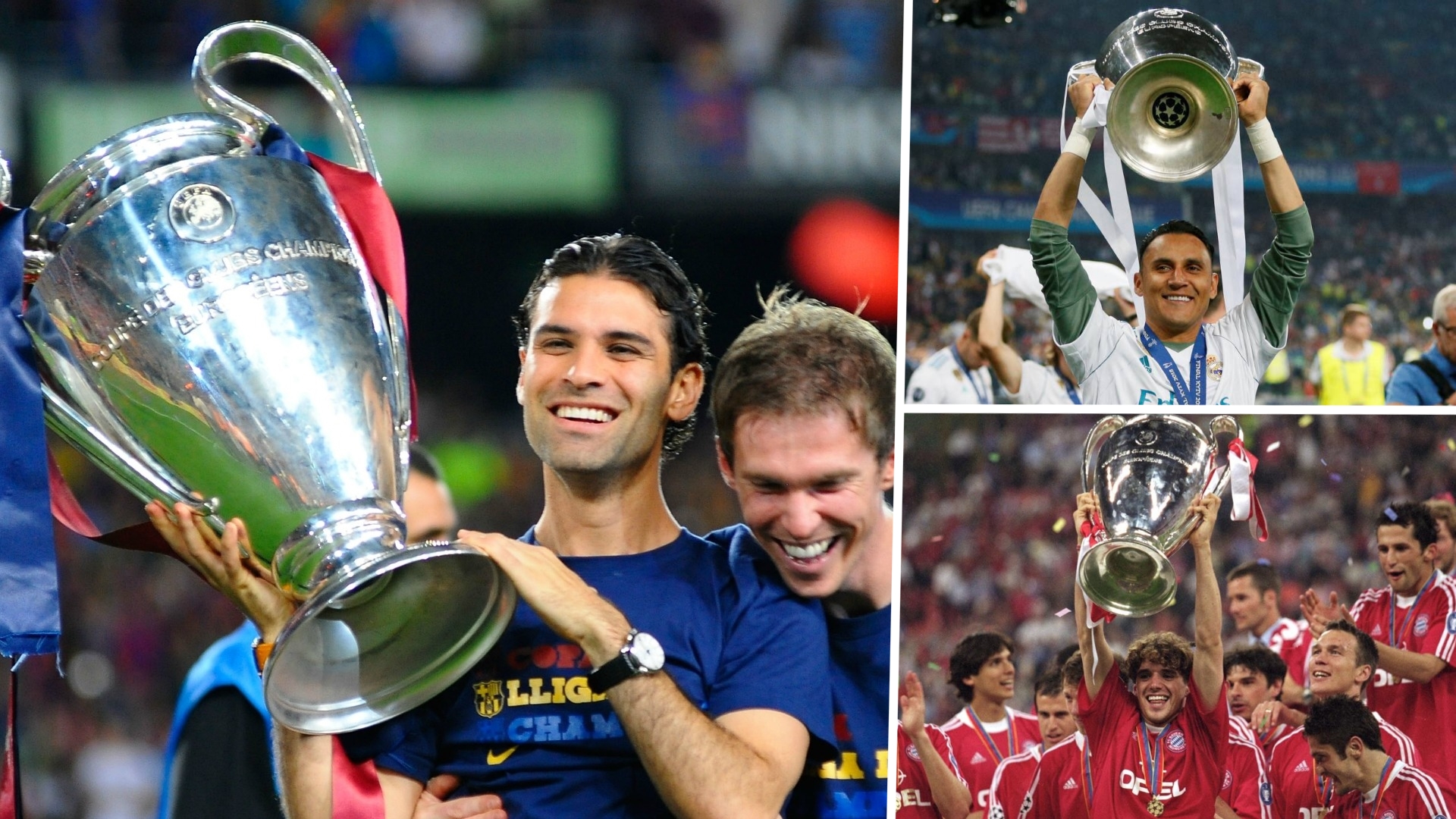 Champions League Que Jugadores De La Concacaf Fueron Campeones Del Torneo Goal Com