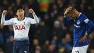 Heung-min Son Tottenham Richarlison Everton 2018-19