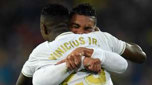 Vinicius Junior Casemiro Real Madrid vs Barcelona 2019-20