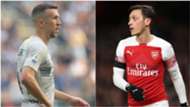 Ivan Perisic Mesut Ozil