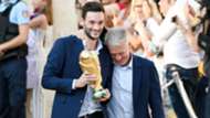 Didier Deschamps Hugo Lloris Paris France 16072018