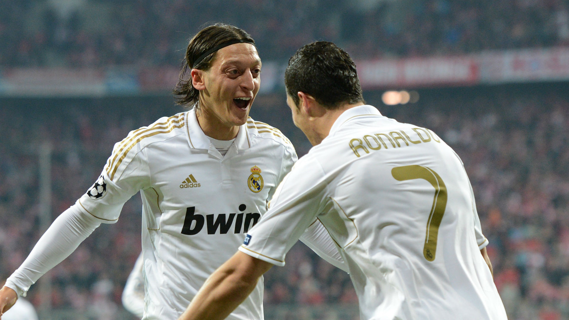 Özil in Real Madrid