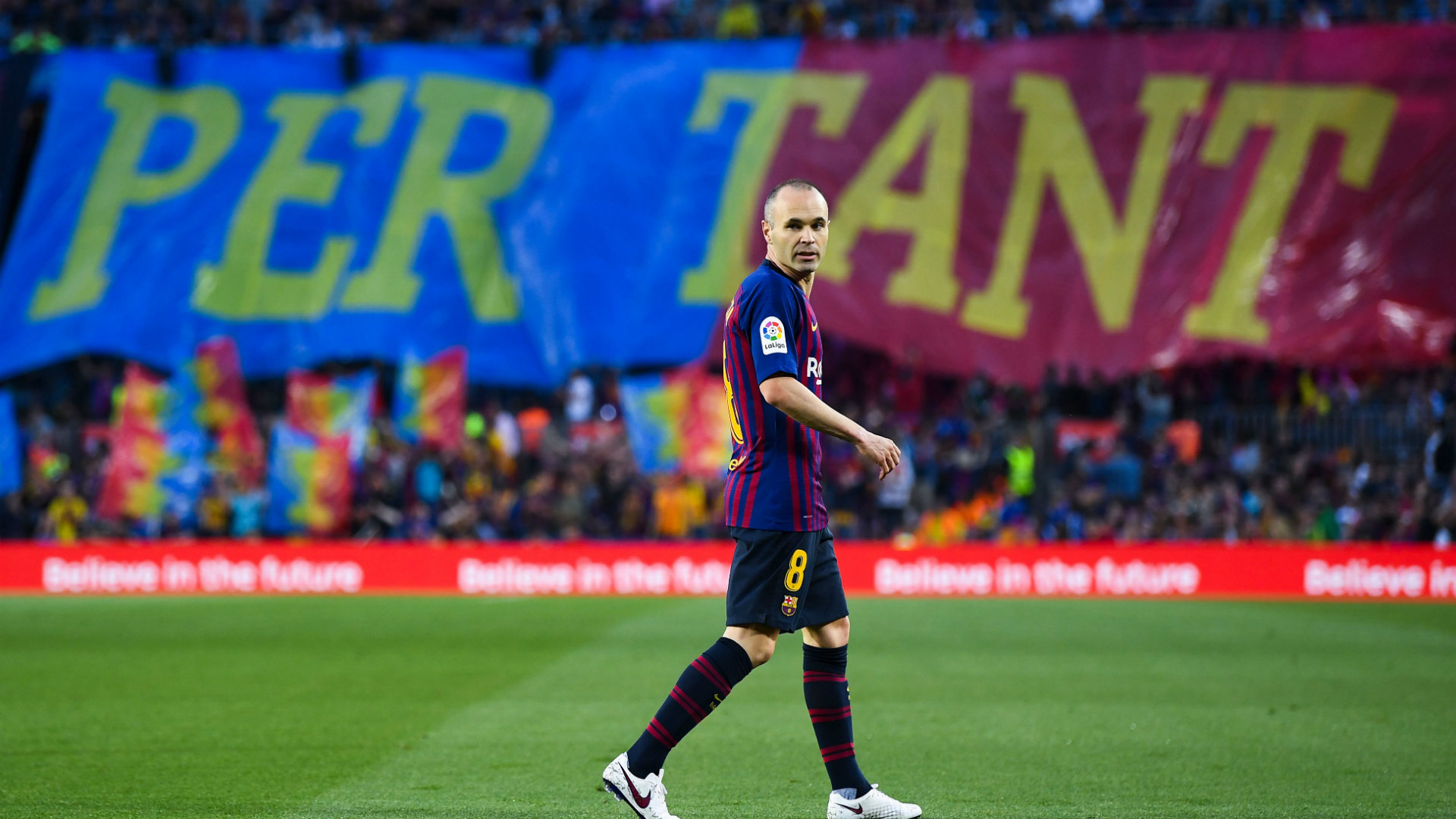 バルセロナ最後の試合を終えたイニエスタ バルベルデ監督 後世に渡って語り継がれる Goal Com バルセロナ最後の試合を終えたイニエスタ バルベルデ監督 後世に渡って語り継がれる Goal Com