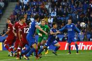 Liverpool Leicester city