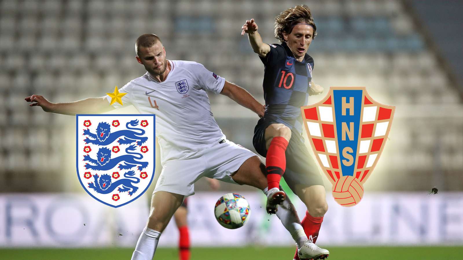 England vs. Kroatien heute live im TV und LIVESTREAM sehen