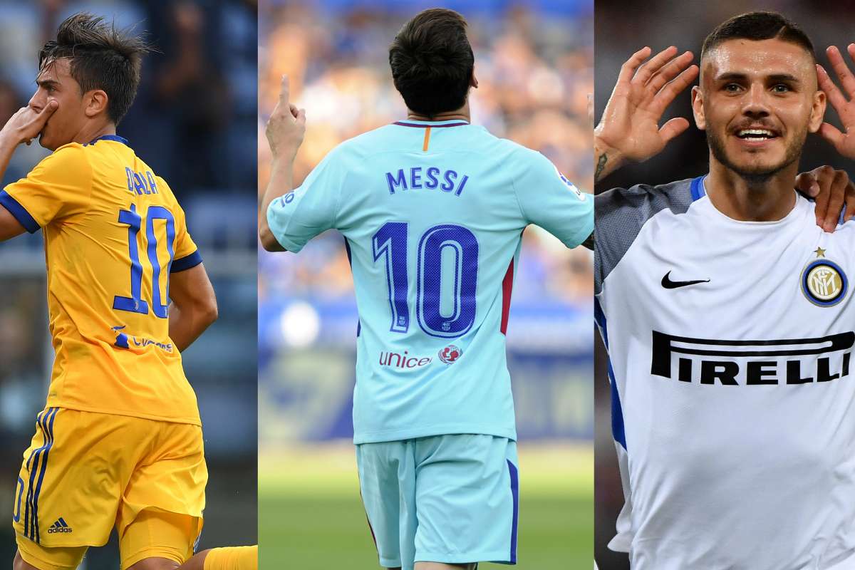 Messi Dybala Icardi Have The Firepower To Make Sampaoli S