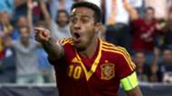 Thiago Alcantara Spain 2013
