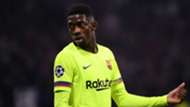 Ousmane Dembele Lyon Barcelona Champions League 19022019