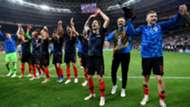 croatia england - celebration - world cup - 11072018