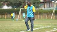 Tusker FC coach Robert Matano.