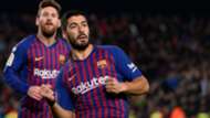 MESSI LUIS SUAREZ BARCELONA LEGANES LALIGA