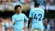 Leroy Sane/Yaya Toure Manchester City