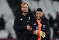 Jurgen Klopp & Alex Oxlade-Chamberlain