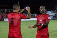 Chris Cortez & Didier Drogba
