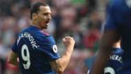 Zlatan Ibrahimovic Manchester United Premier League