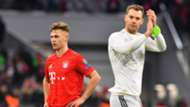 Manuel Neuer Joshua Kimmich FC Bayern München