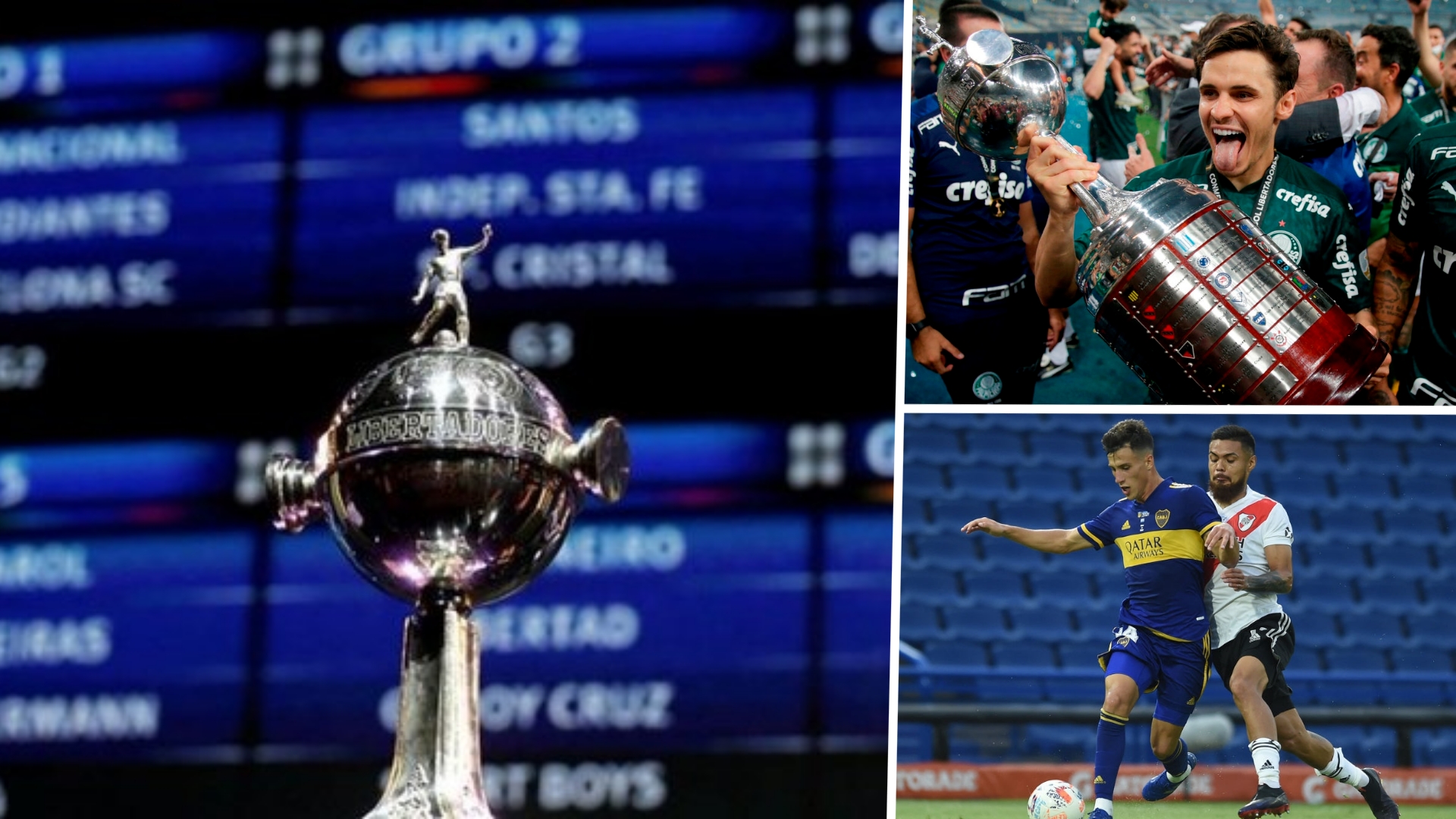 Copa Libertadores 2021 Bombos Para El Sorteo De La Fase De Grupos Goal Com