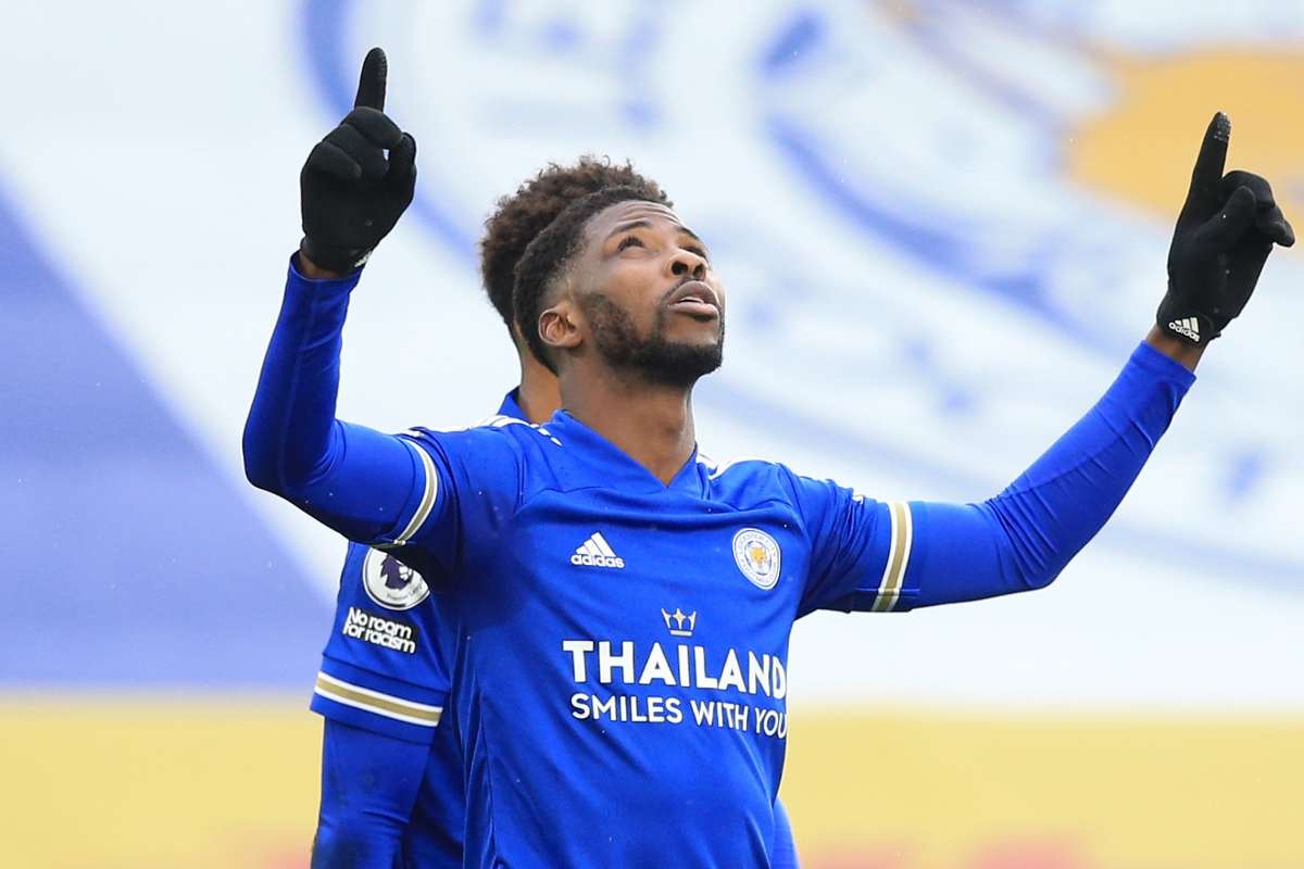 Iheanacho scores first Premier League hat-trick as Leicester City decimate Sheffield United | Goal.com