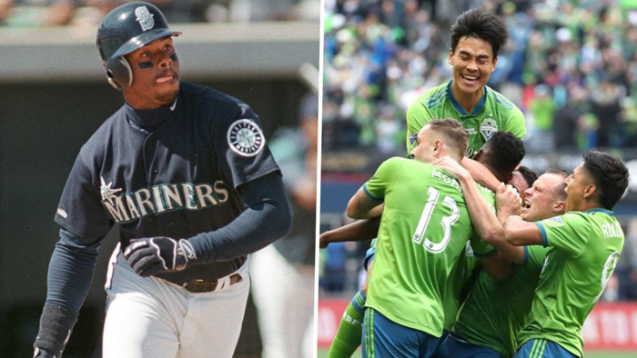 Ken Griffey Jr. Seattle Sounders GFX