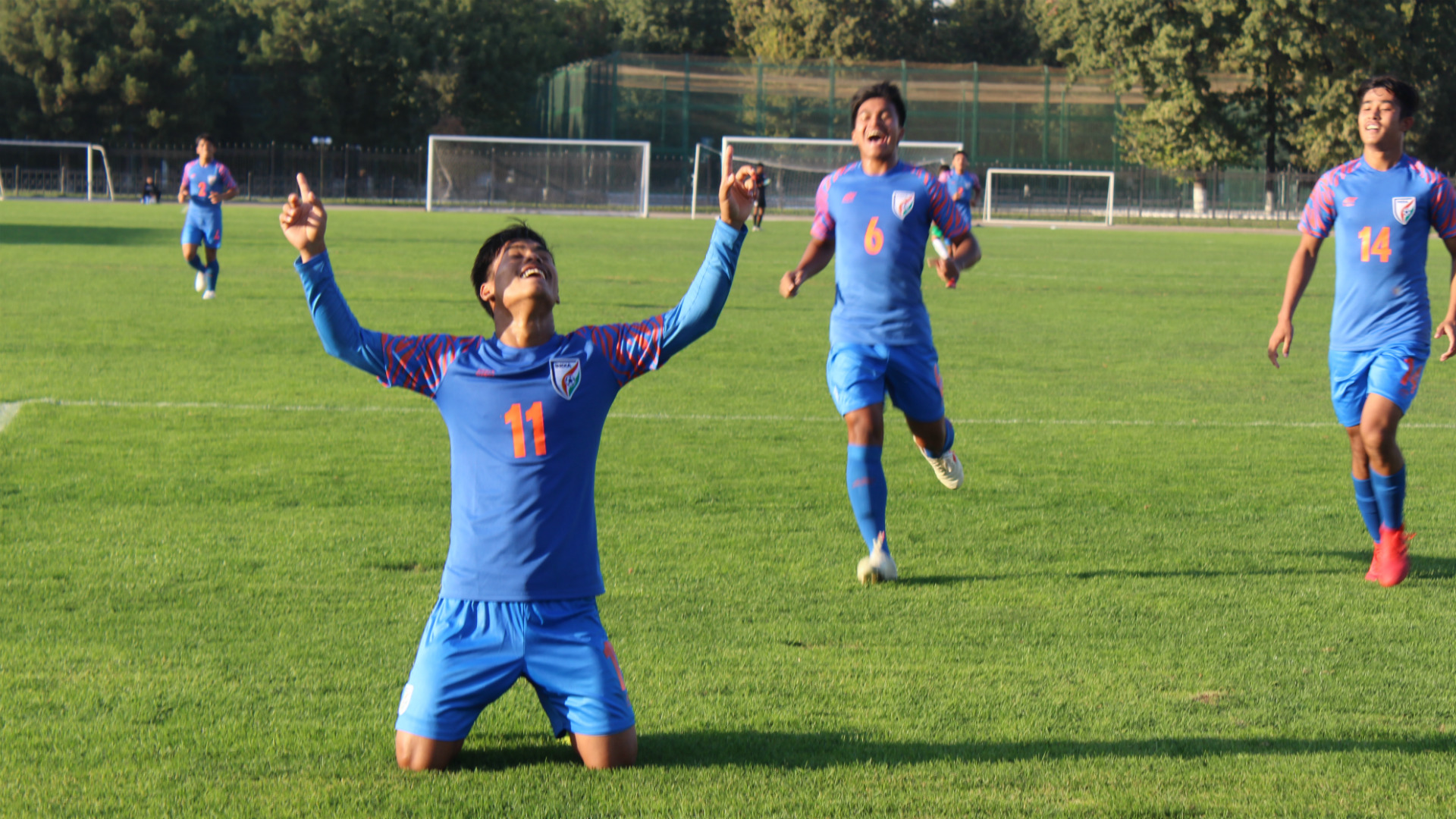 Afc U 16 Championship Qualifiers India Put Five Past Turkmenistan Goal Com