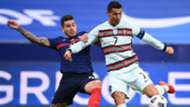 Cristiano Ronaldo Lucas Hernandez France Portugal Nations League 11102020