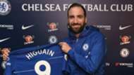 Higuain Chelsea