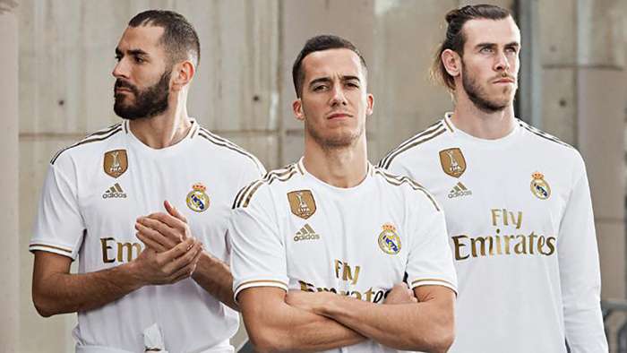 New 2019-20 football kits: Real Madrid, Manchester United, Barcelona