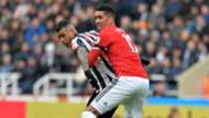 Chris Smalling Kenedy Newcastle United Manchester United Premier League