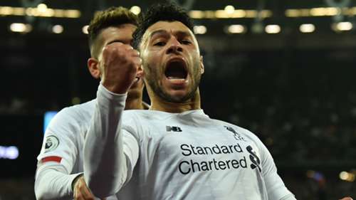 Alex Oxlade-Chamberlain Liverpool 2019-20