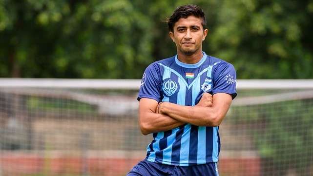 Indian Player of the Season:- Punjab FC girik khosla minerva