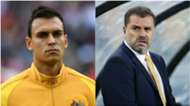 Trent Sainsbury Ange Postecoglou Australia