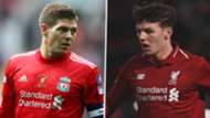 Steven Gerrard Bobby Duncan