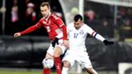 Christian Eriksen - Gary Medel