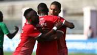 Meddie Kagere of Simba SC.