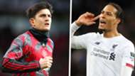 Harry Maguire Virgil van Dijk 2019-20