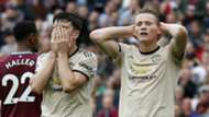 Harry Maguire Scott McTominay West Ham vs Man Utd 2019-20