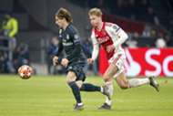 Luka Modric, Frenkie de Jong, Ajax vs Real Madrid
