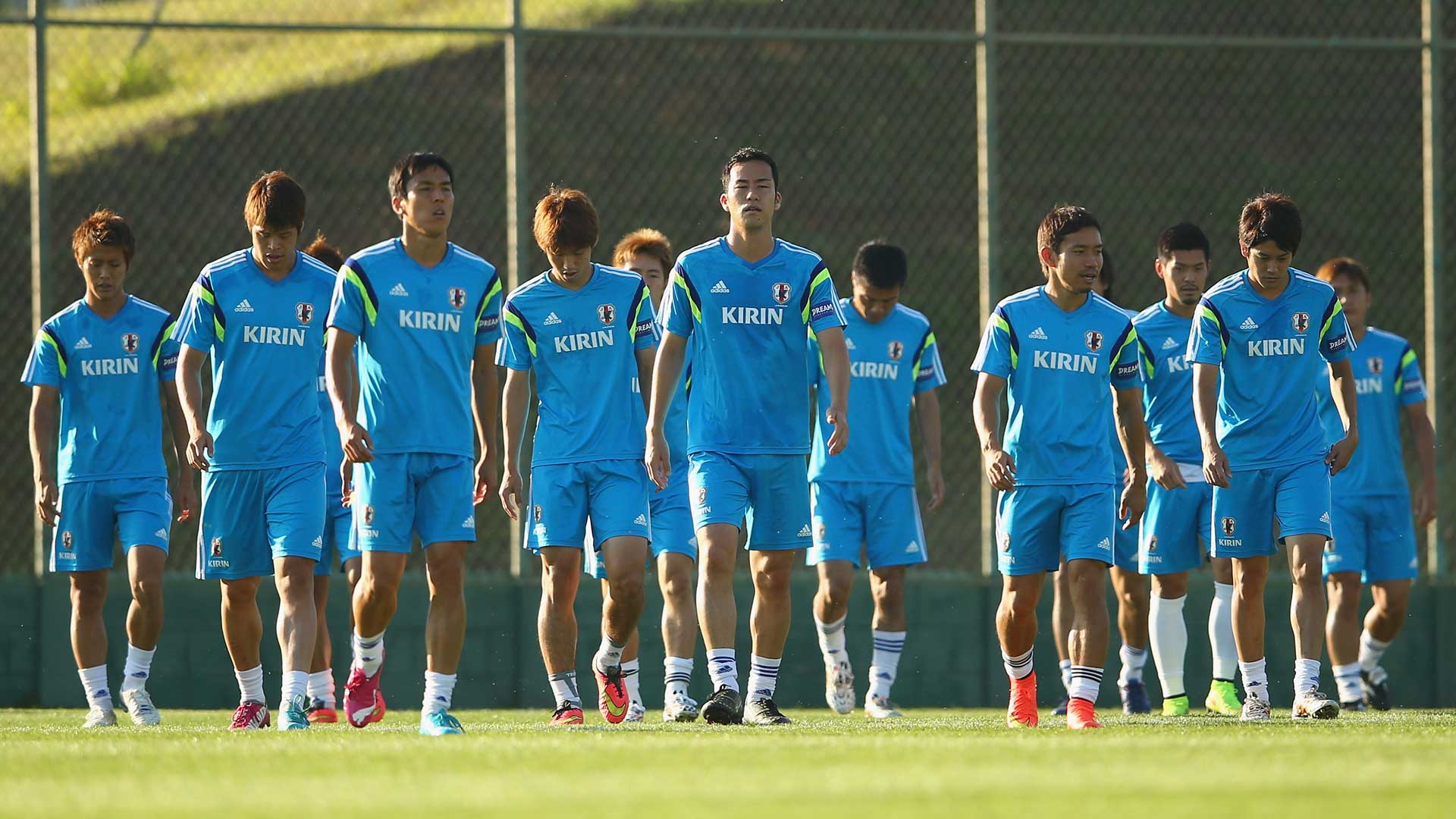 ロシアw杯 日本代表の移動距離は最低でも約2400キロ ベースキャンプ地選びが重要に Goal Com