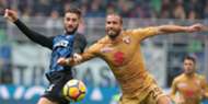 Roberto Gagliardini Lorenzo De Silvestri Inter Torino Serie A