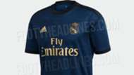 Real Madrid Away Kit Shirt 2019 2020