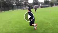 Diego Maradona Video Tiro Libre